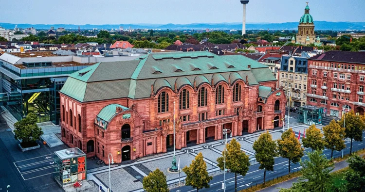 Congress Center Rosengarten Mannheim